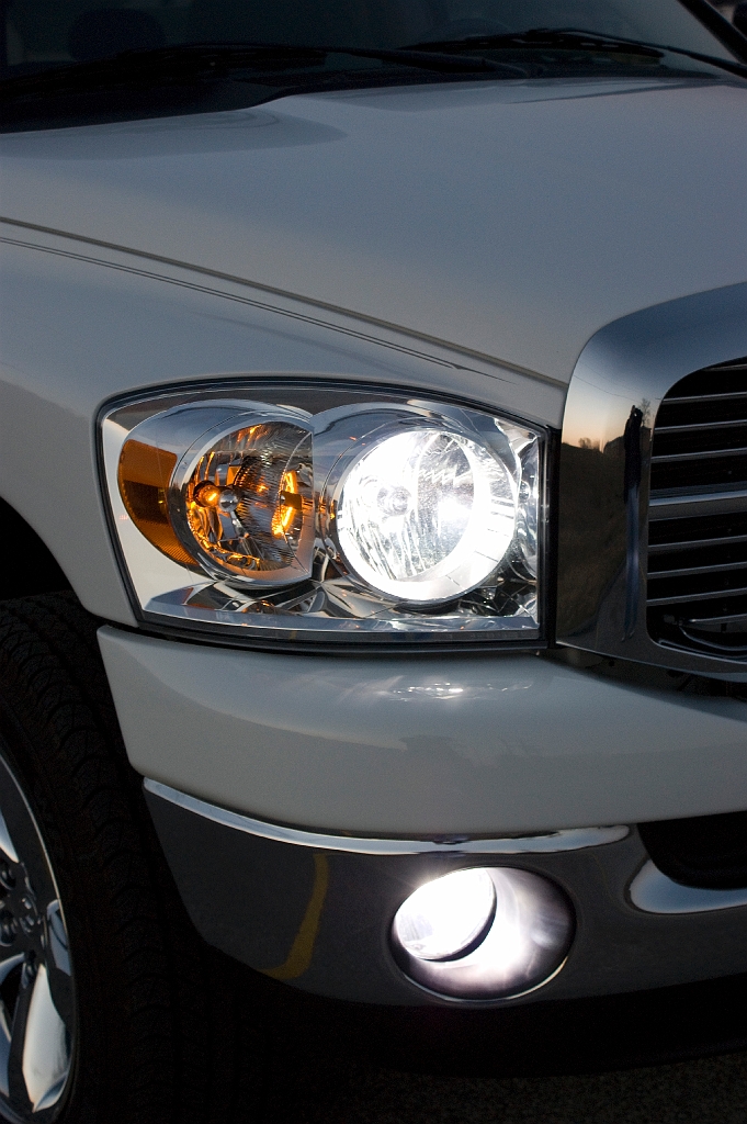 McFail Pictures!/Truck/Lighting/HIDs/Unique Coatings Flashtek Kit